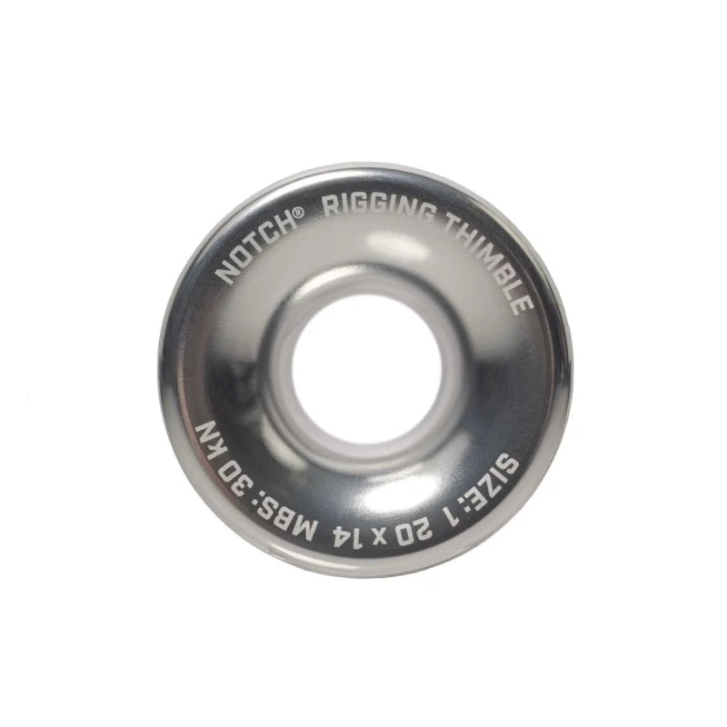 40465 Notch Rigging Thimble #1