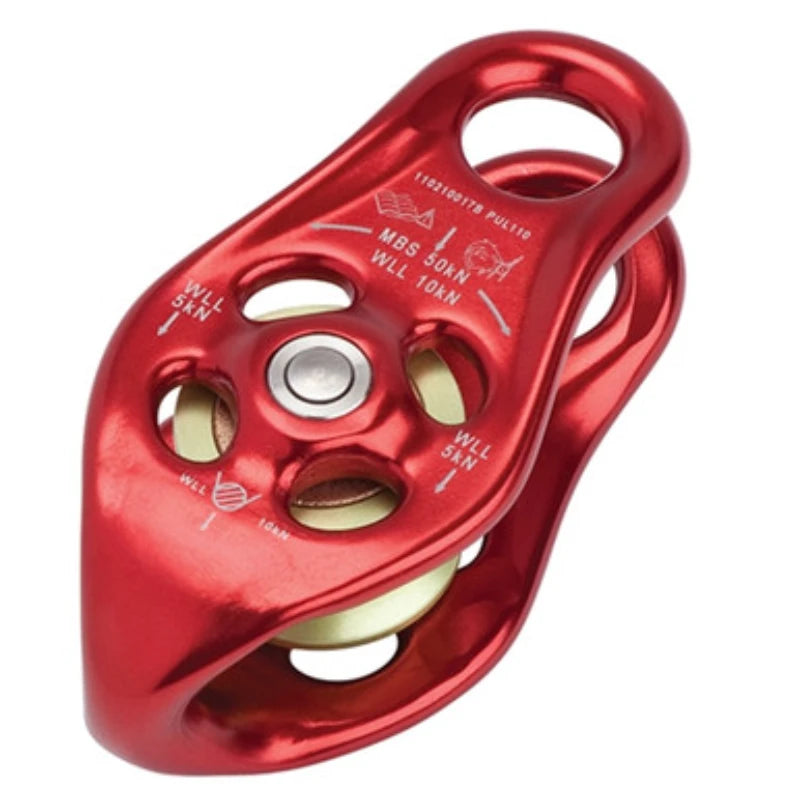 33862 DMM Pinto Pulley Red