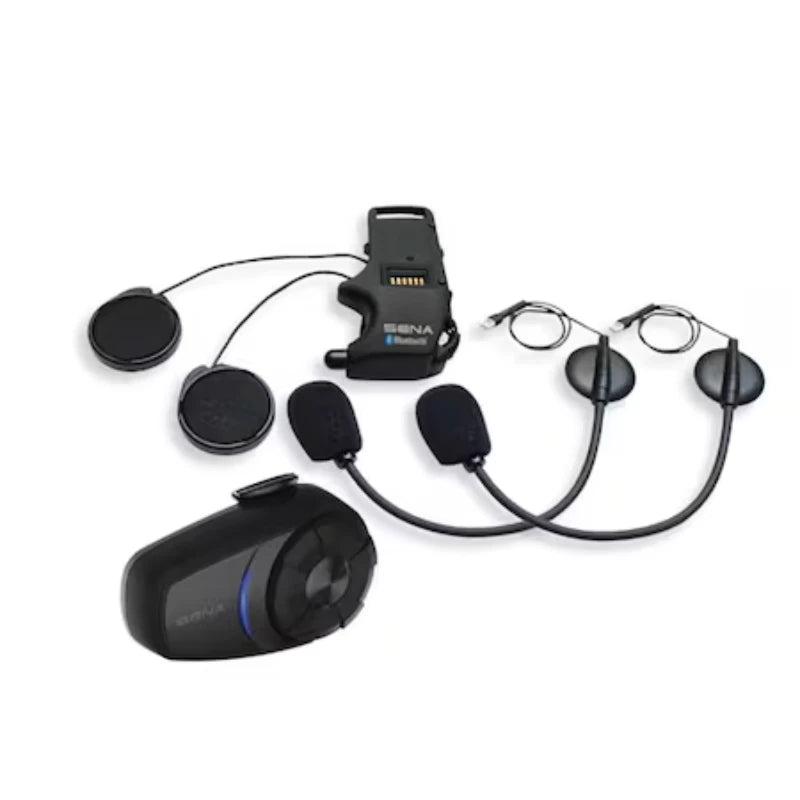 51172 WORK4 PRO Bulkpack With Extended Boom Mic SENA Integrated Communication System - DIY