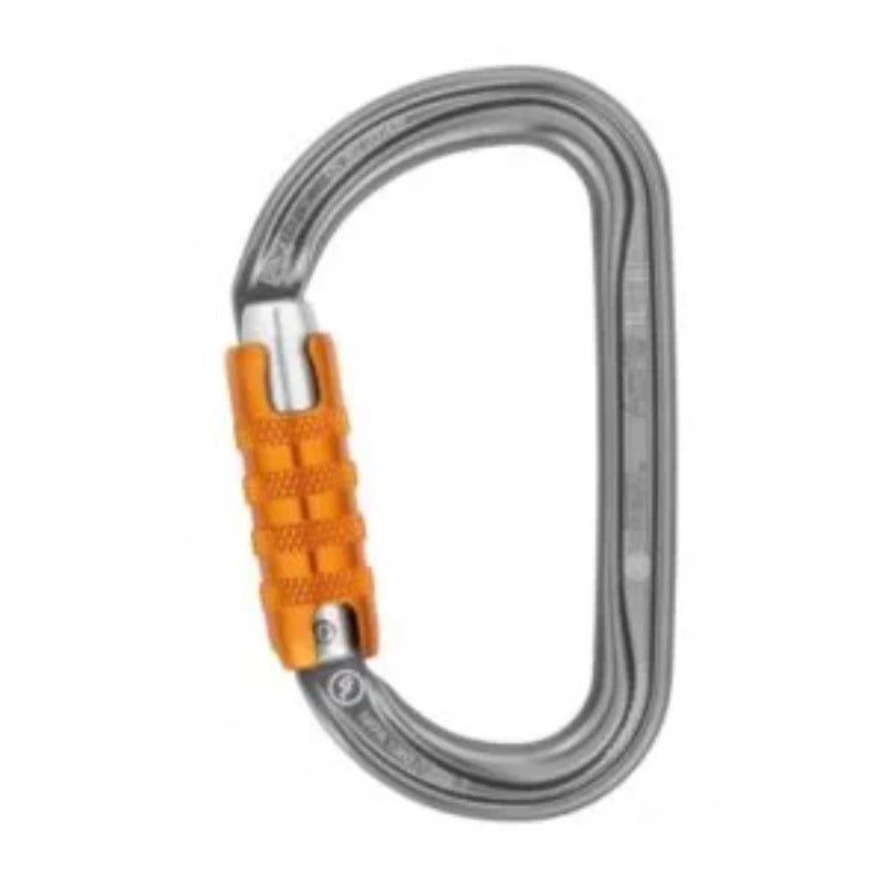 PPLSMQSY Axxis aluminium screwgate karabiner - EN362