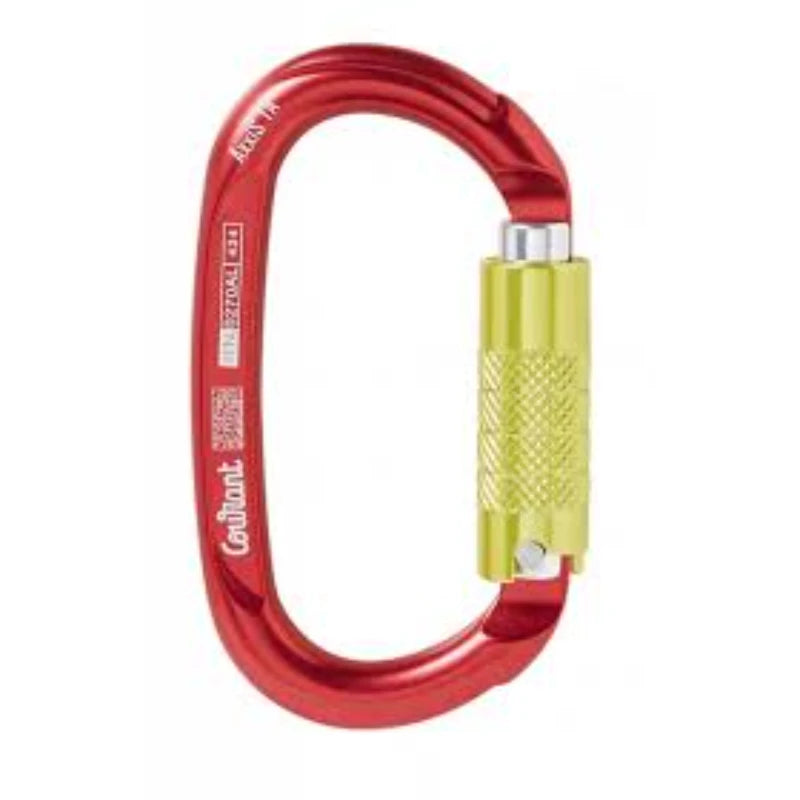 RMQUAXTL Axxis TL aluminium triplelock karabiner - EN362