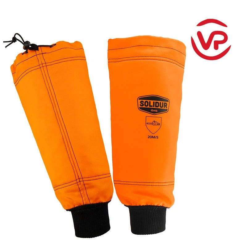 MANCHETTES ELAGUEUR AUTHENTIC CLASS 1 360° (ORANGE) .- Mangas anticorte