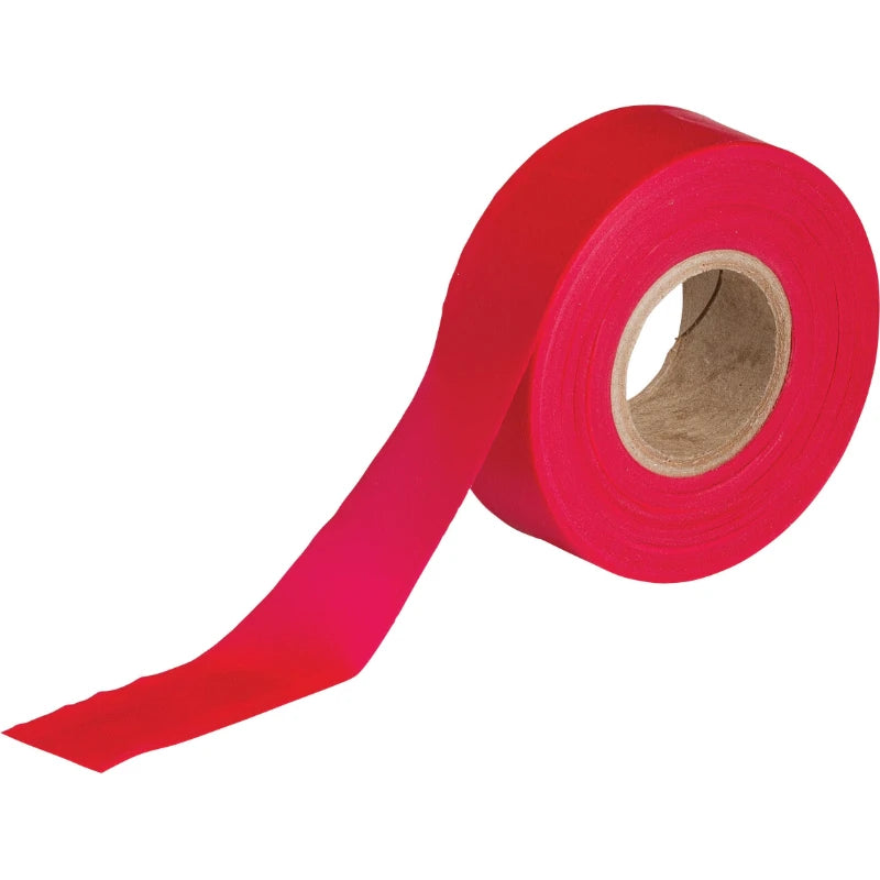 28670R Red ultra estándar falgging Tape 1 3/16 x 300'' roll