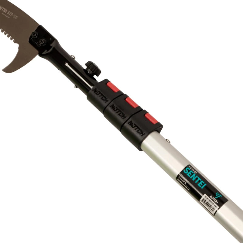 4177-39W 21' Notch Sentei 4 Section Telescoping Aluminum Polesaw A