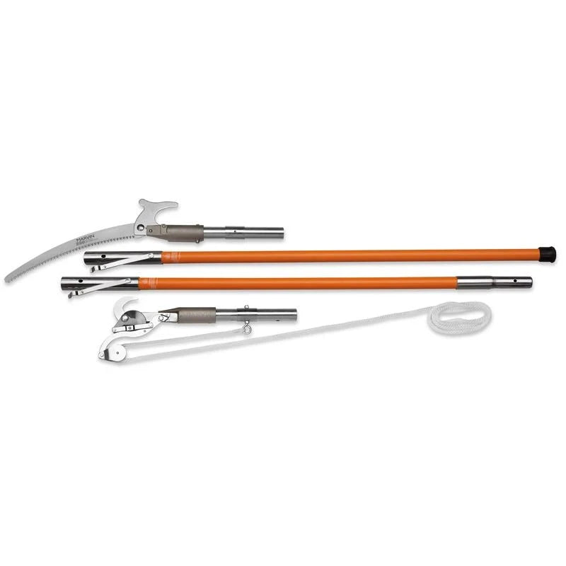 54106 Notch Pruner & Saw Quick Change Set at“ Two Pole Set