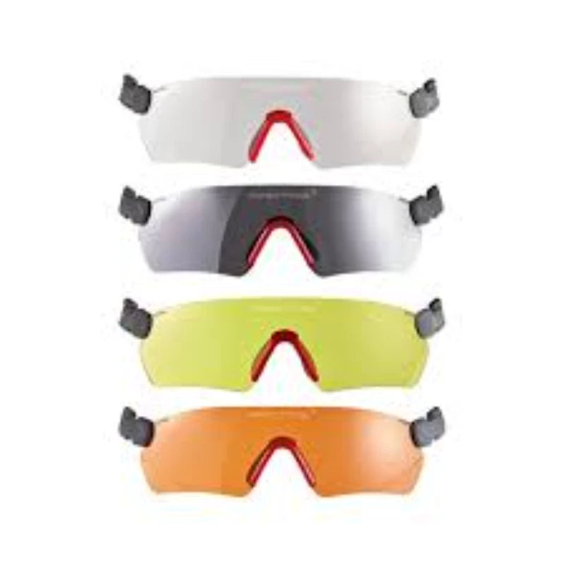 404090-60 Pfanner Protos Integral Helmet Mounted Safety Glasses
