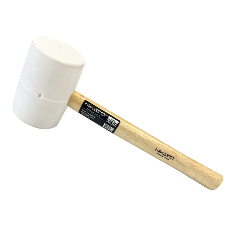 MARTILLO DE GOMA 12 OZ BLANCO
