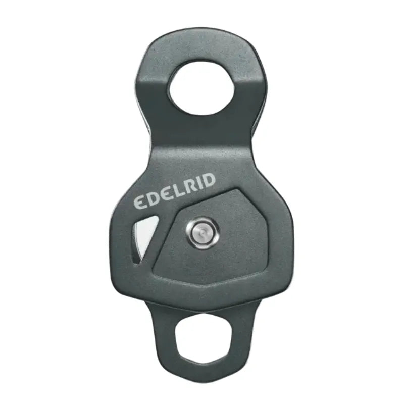 854040000690 Pike Rescue Double, anthracite (069) - Gran polea doble disenada para su uso en tecnicas de rescate