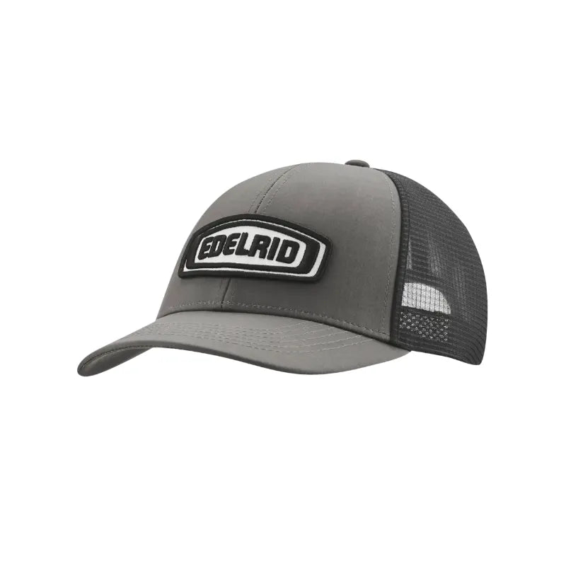 492680690000 The Face Cap, anthracite (069), one size - Gorra trucker moderna en tonos apagados