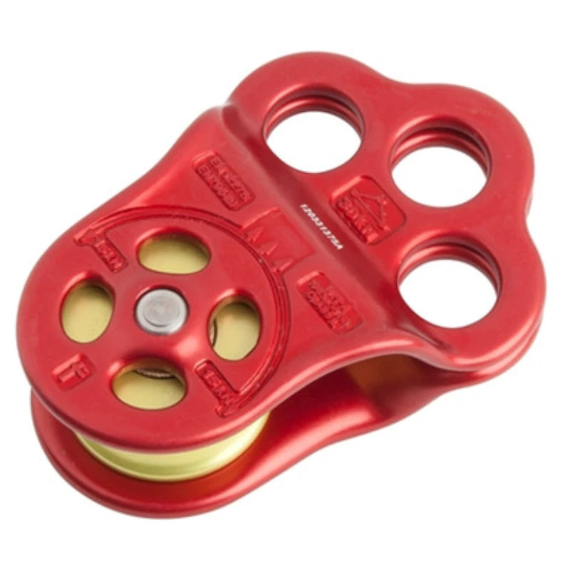 HITCH-RD Hitch climber pulley red (micropolea)