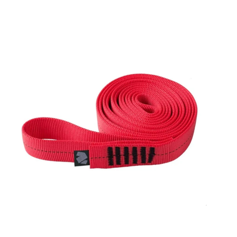 NNLR-48 48" Notch nylon loop runner (red)/HS 6307.90.9889/china (cinta)