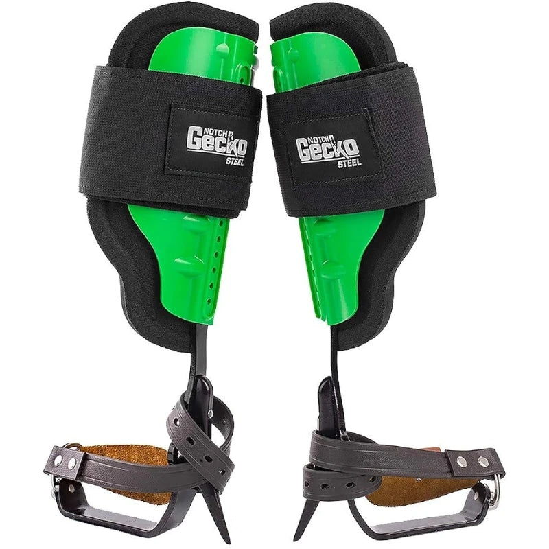 41150 Notch gecko steel climbers w/tree gaffs