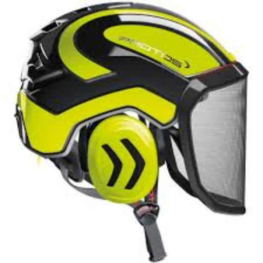 PROTOS-YB Protos Integral Arborist Helement - neon yellow & black (casco)