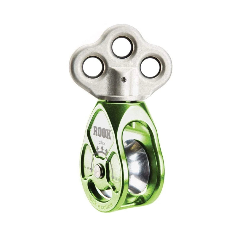34201 ROOK Triple attachment swivel pulley/ HS 8483.50.9040/ USA (POLEA)