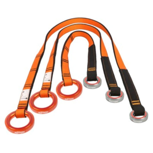 NAFS-W3 Notch Friction Savers with Aluminum Wear Safe Rings 36´´