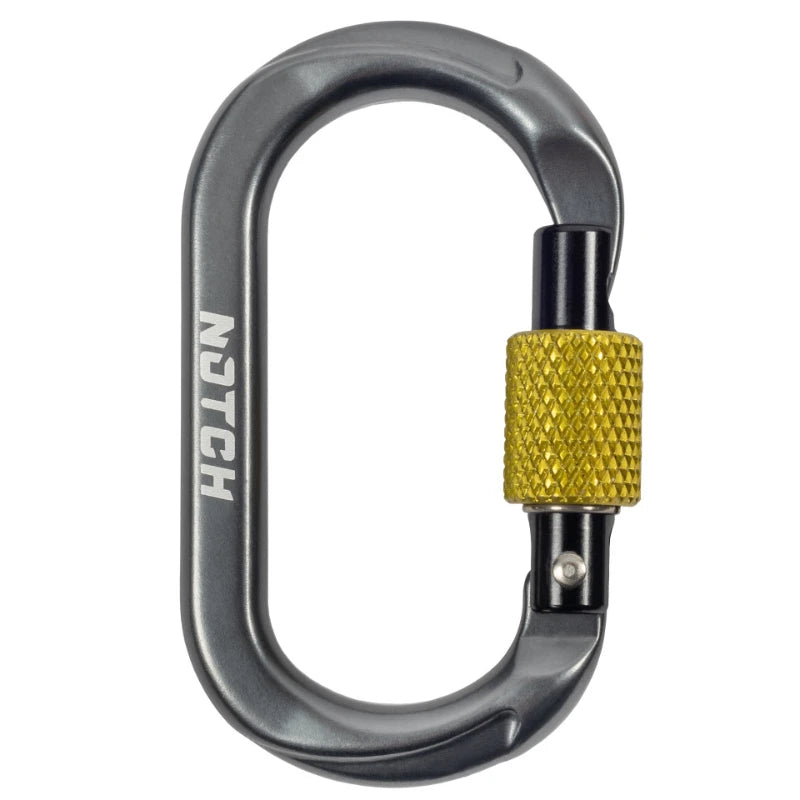 36678 Notch ´D´ Aluminum Carabiner (mosqueton)