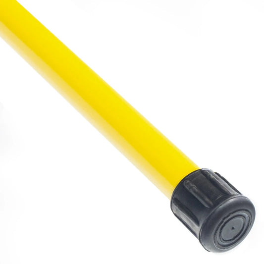 8FB-Y Notch Marvin 8' Base Pole - Yellow