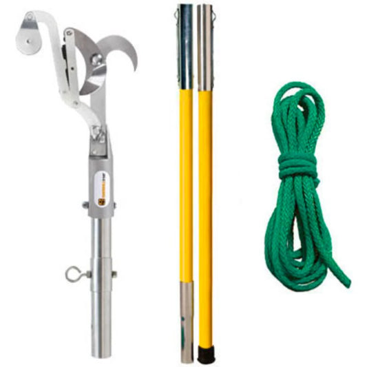 SETBP4-16 Pole Pruner/Marvin Bull Pruner w/ Two 8'