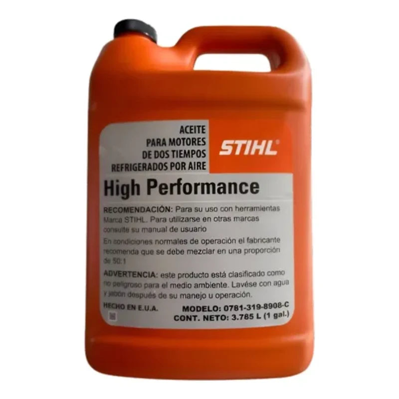 07813198908 Aceite Motor 2 tiempos 1 Gal