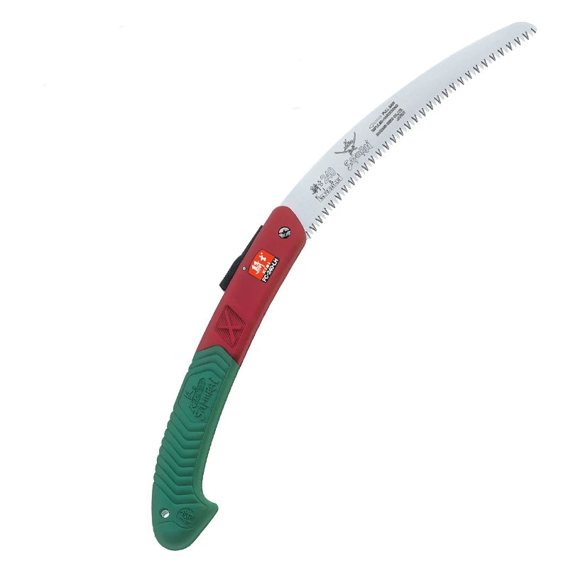 FC240LH 9-1/2" (240mm) Samurai Kisi Curved Auto Locking Folding Saw