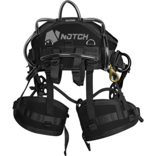 BSNTL-2 Notch Sentinel Herness, Black Size 2