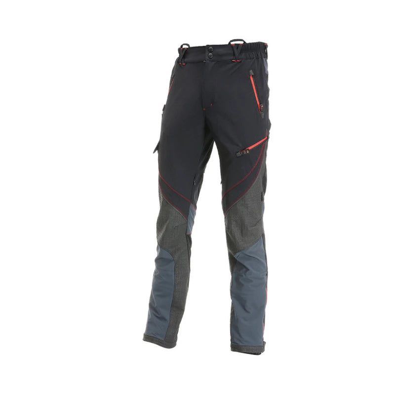 CLCP-BKG-M CLIMBING PANTS SZ M STD BLACK/GREY
