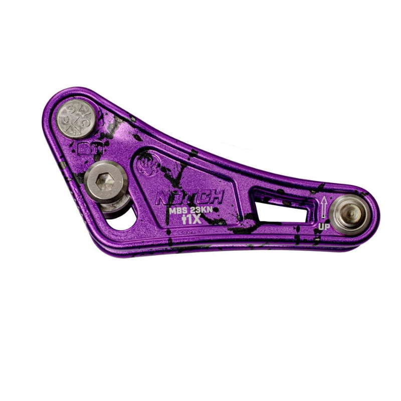41603PS Flow Adjustable Rope Wrench Purple - Splash