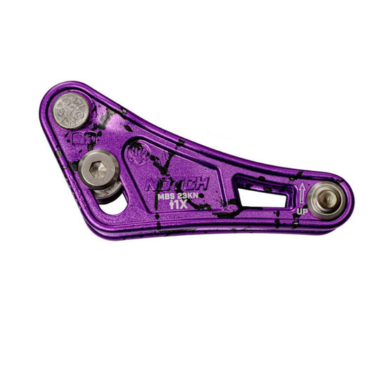 41603PS Flow Adjustable Rope Wrench Purple - Splash