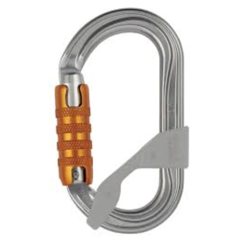 RMQK786CA Vector aluminium triplelock karabiner - EN362