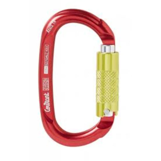 RMQUAXTL Axxis TL aluminium triplelock karabiner - EN362