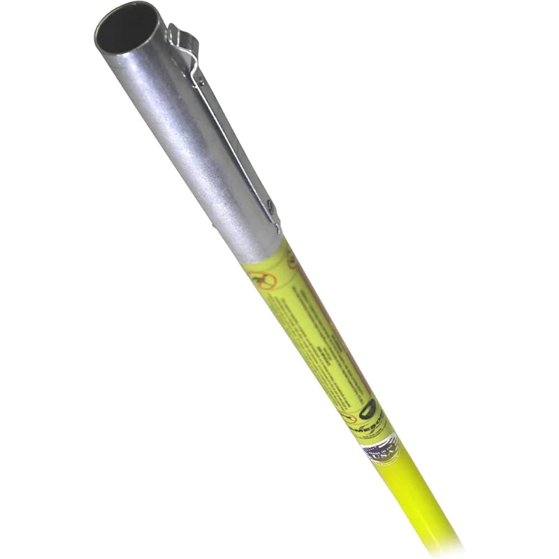 15393F Jameson 6' JE Fiberglass Pole Corefilled with end cap (Poste podadora de extension, dielectrico)