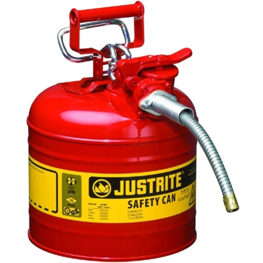 21111 Justrite Type II AccuFlow Can