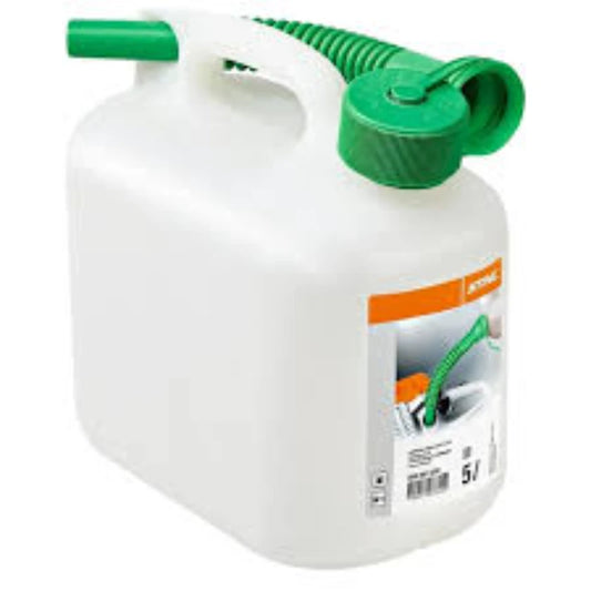 00008810202 Bidón para gasolina 5 L Transparentes