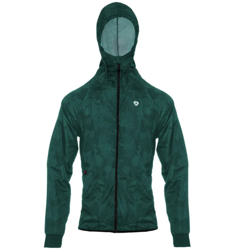 04211002652 chaqueta M WEATHER PROTECTION verde