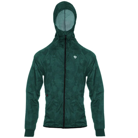 04211002652 chaqueta M WEATHER PROTECTION verde