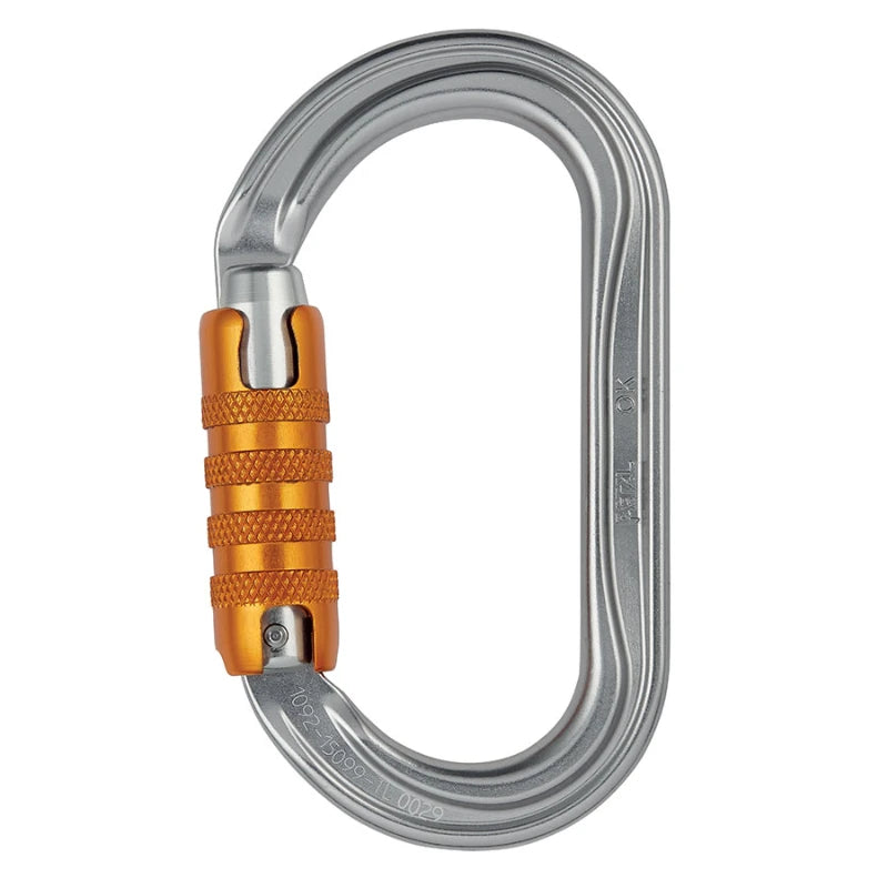 Mosqueton Oval ligero - carabiner Petzl M33A SL
