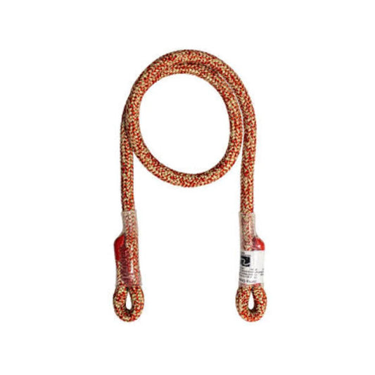 WSTAR-32-GSS Wrap Star 9.1mm x 30" Grizzly Spliced Eye-N-Eye Prusik Cord