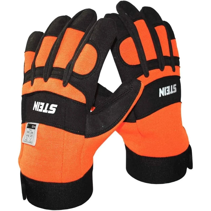 FRMAGAC CHAINSAW GLOVES EN381-7 CLASS 1 DESIGN A LEFT HAND - GUANTES ANTICORTE