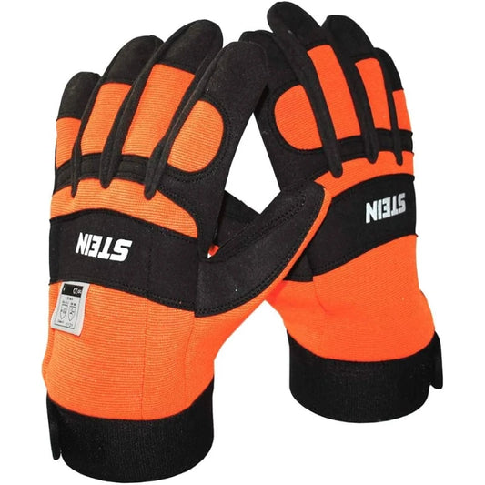 FRMAGAC CHAINSAW GLOVES EN381-7 CLASS 1 DESIGN A LEFT HAND - GUANTES ANTICORTE