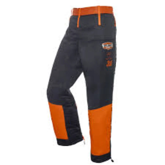 AUPA3A AUTHENTIC TYPE A CLASS 3 CHAINSAW PANTS (GREY) - PANTALON ANTICORTE