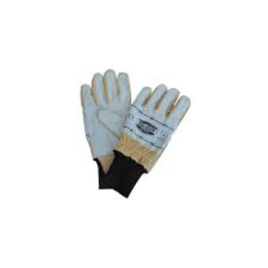 GA01 LEATHER HEAVY UTILITY GLOVES EN388 3234 - GUANTES TRABAJO PESADO