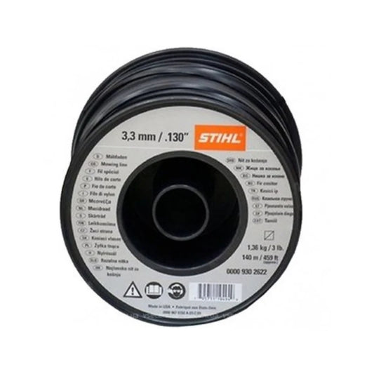00009302622 Hilo corte cuadrado 0 3.3 mm x 137.0 m