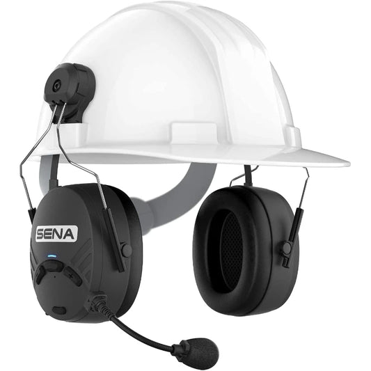 TUFFTALK-M-02 Tufftalk M, Hard Hat Mount Earmuff with Long-Range Mesh Communication