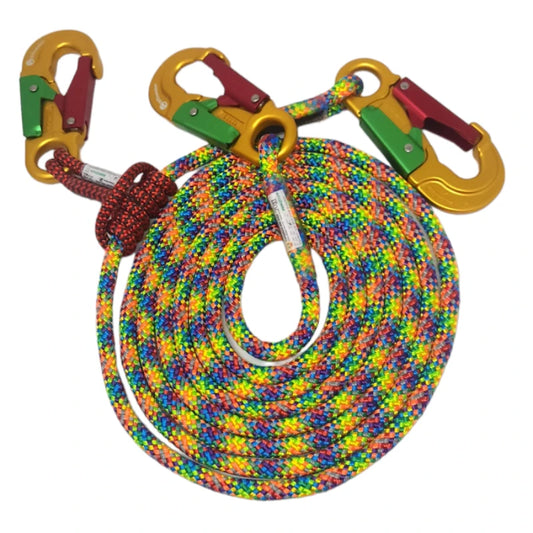 ARBS-2027-01-12 Arbsession Pelican Prism 2 in 1 Lanyard with Hip Prusik and Snap 3,66m