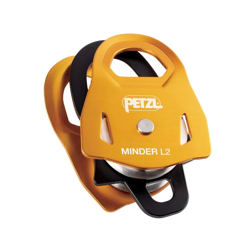 P060DA00 PETZL POLEA PRUSIK MINDER L2 DOBLE 6-13mm