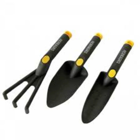 JUEGO DE 3 HERRAMIENTAS PARA JARDIN