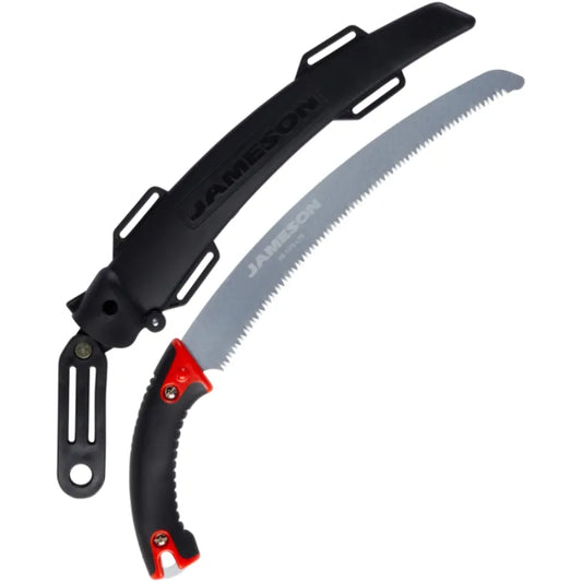 HS-13TE-LPS BarracudaTM Tri-Cut Hand Saw With Locking Scabbard, 13