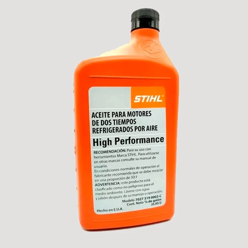 70273190002 Aceite Motor 2T 32.Oz 1/4 Gal