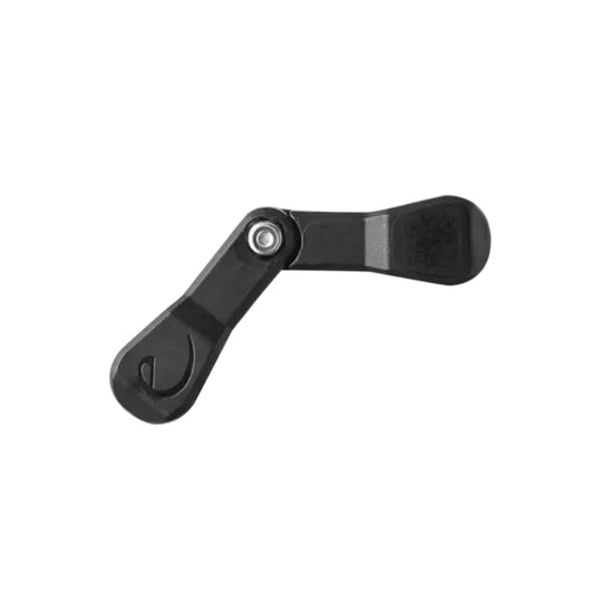 852110000170 Oval Power Captive, night (017) - Accesorio antigiro de mosqueton