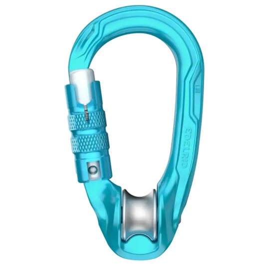 852270003290 Maxiom Rig Triple, icemint (329) - Mosqueton triple seguridad con polea